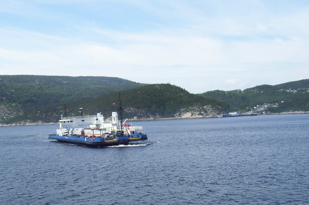 Saganey ferry