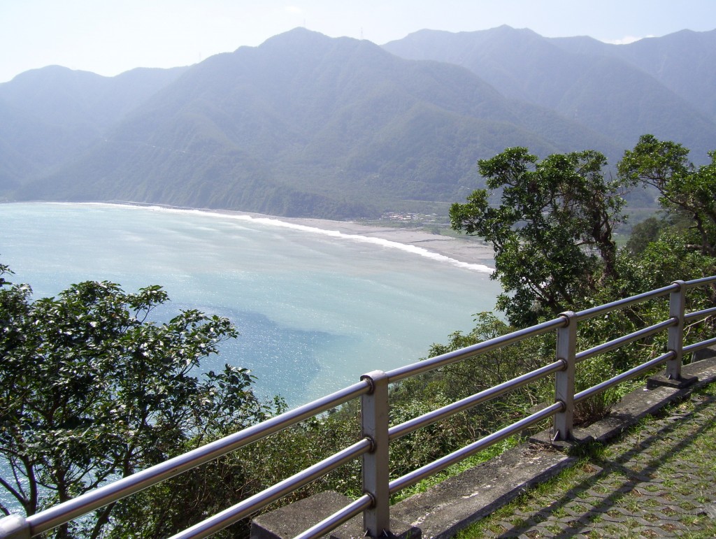 Taiwan shoreline